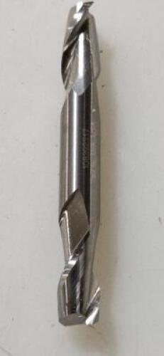 DESCRIPTION: (2) SOLID CARBIDE DOUBLE END SQ END MILL BRAND/MODEL: HERTEL SCM76312C RETAIL$: $32.74 EA QTY: 2