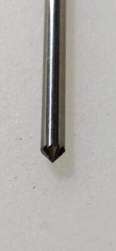 DESCRIPTION: (1) SK-42 DOUBLE CUT CONE BURR BRAND/MODEL: SGS PRO 15153 RETAIL$: 8.64 SIZE: 1/8" CUT QTY: 1
