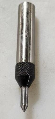 DESCRIPTION: (1) TAP GUIDE BRAND/MODEL: MADE IN USA 95267462 RETAIL$: 24.83 SIZE: #10 TO 1", 1/2" SD QTY: 1