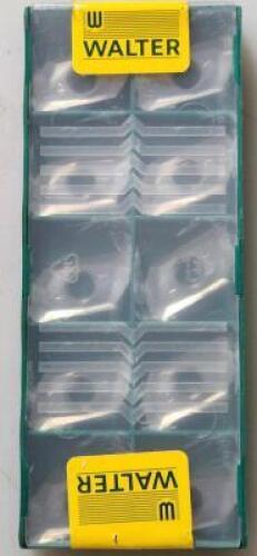 DESCRIPTION: (30) CARBIDE, DIAMOND MILLING INSERTS BRAND/MODEL: WALTER ZDGT200520R-K85 RETAIL$: $41.79 PER INSERT QTY: 30