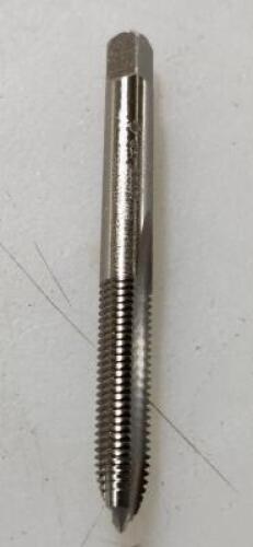 DESCRIPTION: (6) HSS SPIRAL POINT TAP BRAND/MODEL: BRUBAKER 11055-00-B RETAIL$: $58.60 EA SIZE: 1/4-28 NF QTY: 6