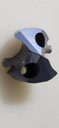DESCRIPTION: (2) SOLID CARBIDE REPLACEABLE DRILL TIP BRAND/MODEL: SUMITOMO SMDT08594MTL RETAIL$: $ 110.46 EA SIZE: 55/64" QTY: 2