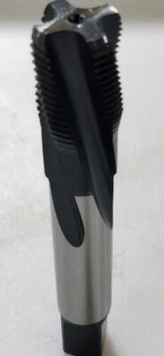 DESCRIPTION: (1) SPIRAL FLUTE HAND TAP BRAND/MODEL: OSG HXL-SFT RETAIL$: 119.95 SIZE: 1-1/4-12NF-L QTY: 1