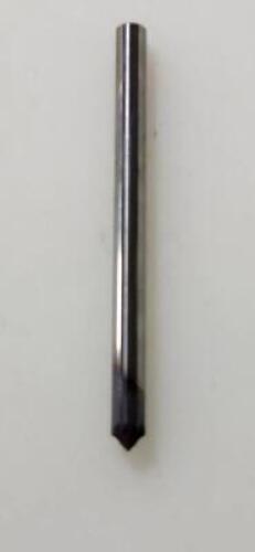DESCRIPTION: (10) SOLID CARBIDE DOUBLE CUT FLAT BURR BRAND/MODEL: HARVEY TOOL 891145-C3 RETAIL$: 37.4 SIZE: 5/16" CUT, 3/16 SD QTY: 10