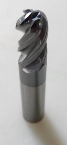 DESCRIPTION: (2) SOLID CARBIDE BALL END MILL BRAND/MODEL: IMCO 67221 RETAIL$: $102.62 EA SIZE: 1/2", 1" LOC QTY: 2