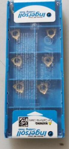 DESCRIPTION: (50) DIPOSHEXA WNMU SOLID CARBIDE MILLING INSERTS BRAND/MODEL: INGERSOLL WNMU 04T304N1 RETAIL$: 16.50 PER INSERT QTY: 50