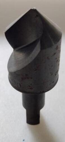 DESCRIPTION: (2) HSS COUNTERSINK BRAND/MODEL: M.A. FORD 58225905 RETAIL$: $67.10 EA SIZE: 1" HEAD DIA 1/2" SD 90 DEG QTY: 2