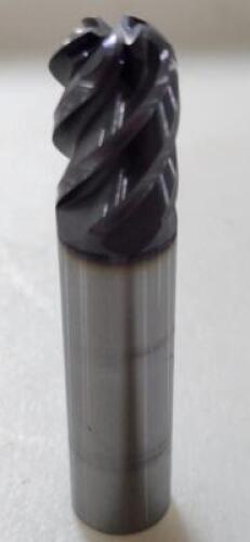 DESCRIPTION: (4) SOLID CARBIDE SQ END MILL BRAND/MODEL: NIAGARA N61861 RETAIL$: $ 74.33 EA SIZE: 1/2" 3/4"LOC QTY: 4