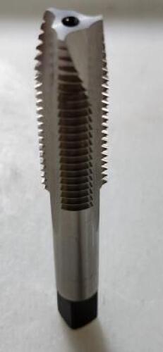 DESCRIPTION: (3) HSS SPIRAL FLUTE TAP BRAND/MODEL: WIDIA GTD 13397 RETAIL$: 62.57 SIZE: M14x2.00 MC QTY: 3