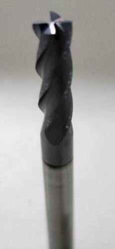 DESCRIPTION: (4) SOLID CARBIDE SQ END MILL BRAND/MODEL: MELIN TOOL CCMG-606-ALTiN RETAIL$: $20.22 EA SIZE: 3/16, 5/8" LOC QTY: 4