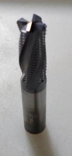 DESCRIPTION: (2) SOLID CARBIDE FINE PROFILING ROUGHING END MILL BRAND/MODEL: MELIN TOOL CGMG-1616-ALTiN RETAIL$: $ 100.22 EA QTY: 2