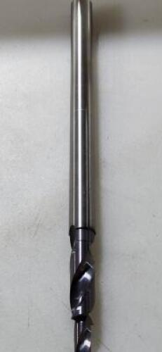 DESCRIPTION: (2) CARBIDE COOLANT THRU STEP DRILLS BRAND/MODEL: FULLERTON 713118 RETAIL$: $ 149.80 EA SIZE: 7mm x15mm x 55mm QTY: 2