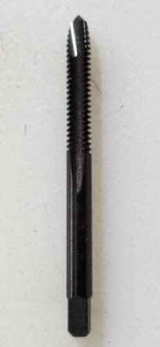 DESCRIPTION: (18) HSS SPIRAL POINT TAP BRAND/MODEL: UNION BUTTERFEILD 1012378 RETAIL$: $18.26 EA SIZE: #10-24 QTY: 18