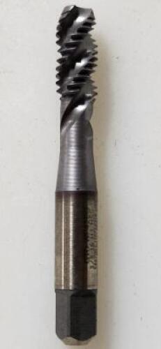 DESCRIPTION: (5) HSS SPIRAL FLUTE SEMI-BOTTOMING TAPS BRAND/MODEL: WIDIA VTSFT-TC5061 RETAIL$: $ 28.28 EA SIZE: 3/-16 UNF QTY: 5