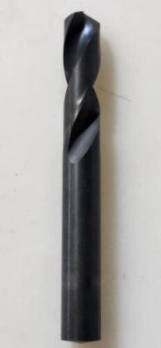DESCRIPTION: (2) HSSCo8 SCREW MACHINE DRILL BITS BRAND/MODEL: GUHRING 329 RETAIL$: $75.03 EA SIZE: 11mm QTY: 2