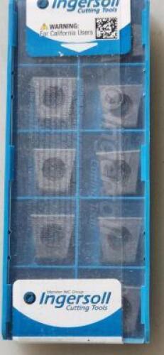 DESCRIPTION: (50) SOLID CARBIDE NEUTRAL SLOTTING INSERTS BRAND/MODEL: INGERSOLL DPM324-001 A IN2015 RETAIL$: $ 26.89 PER INSERT QTY: 50