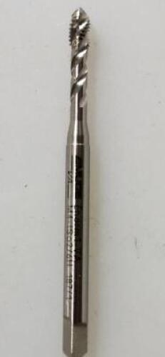 DESCRIPTION: (20) HSS SPIRAL POINT TAPS BRAND/MODEL: EMUGE B050S800.0040 RETAIL$: $ 18.78 EA SIZE: M4 QTY: 20