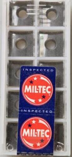 DESCRIPTION: (20) FREEDOM CUTTER SA90 WIPER INSERTS BRAND/MODEL: MIL-TEC Z-SA90-032-2-0-UC-W RETAIL$: $17.00 PER INSERT QTY: 20