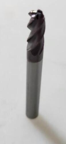 DESCRIPTION: (4) SOLID CARBIDE BALL END MILL BRAND/MODEL: MA FORD 18070 RETAIL$: $24.66 EA SIZE: 6mm QTY: 4