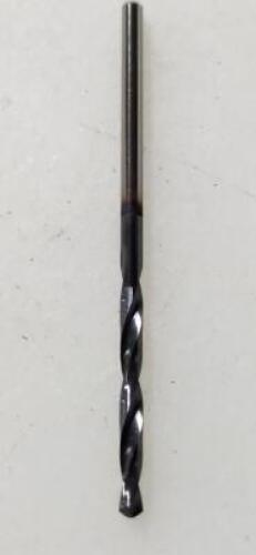DESCRIPTION: (5) SOLID CARBIDE JOBBER DRILL BITS BRAND/MODEL: SGS 57114 RETAIL$: $36.27 EA SIZE: #47 QTY: 5