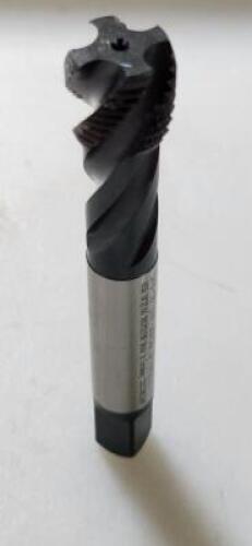 DESCRIPTION: (2) SPIRAL FLUTE MULTI TAPS BRAND/MODEL: EMUGE CU53320.5049 RETAIL$: $127.38 EA SIZE: 5/8-18 UNF QTY: 2