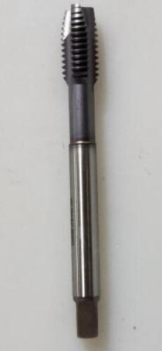 DESCRIPTION: (4) HSS SPIRAL POINT TAPS BRAND/MODEL: WIDIA GTD VSP09017 RETAIL$: $37.16 EA SIZE: 1/2-13 QTY: 4