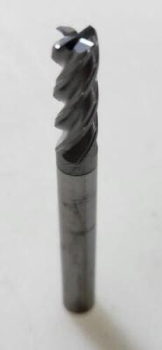 DESCRIPTION: (5) SOLID CARBIDE SQ END MILL BRAND/MODEL: FULLERTON TOOL 34302 RETAIL$: $100.67 EA SIZE: 1/4" 2-1/2" LOC QTY: 5