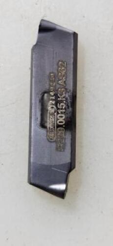 DESCRIPTION: (10) CARBIDE GROOVING INSERTS BRAND/MODEL: HORN S229.0015.K3 AS62 RETAIL$: $72.50 PER INSERT QTY: 10