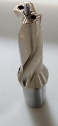 DESCRIPTION: (1) CROWN LOC INSERTED DRILL BODY BRAND/MODEL: SECO SD103-20.00/21.99-75-25R7 RETAIL$: 404.79 SIZE: 20 - 21.99 mm QTY: 1