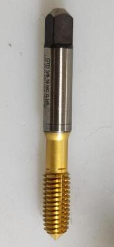 DESCRIPTION: (5) THREAD FORMING TAP BRAND/MODEL: WIDIA GTD 18345 RETAIL$: 20.96 SIZE: 3/8"-16 QTY: 5