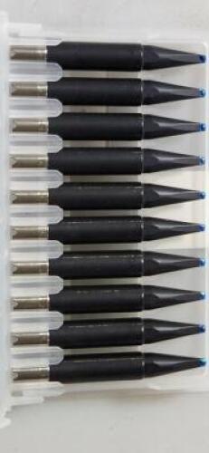 DESCRIPTION: (2) CASE OF (20) SOLDERING TIP IRON CARTRIDGE BRAND/MODEL: JAPAN UNIX/P25D-R INFORMATION: FAST HEATING TIP FROM 100W TO 300W RETAIL$: $ 6