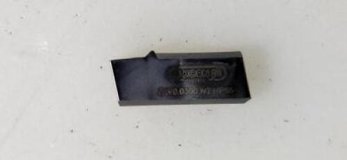DESCRIPTION: (20) CARBIDE GROOVING INSERTS BRAND/MODEL: PH HORN S100.0300.N2 HP65 RETAIL$: $ 20.25 PER INSERT QTY: 20