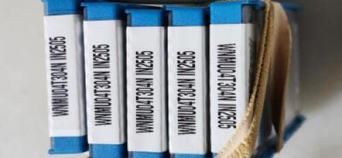 DESCRIPTION: (50) DIPOSHEXA WNMU SOLID CARBIDE MILLING INSERTS BRAND/MODEL: INGERSOLL WNMU 04T304N1 RETAIL$: 16.50 PER INSERT QTY: 50
