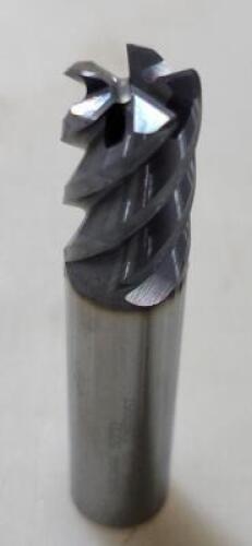DESCRIPTION: (5) SOLID CARBIDE FINISHING END MILL BRAND/MODEL: NIAGARA N61861 RETAIL$: 92.85 SIZE: 1/2" 1-1/4" LOC QTY: 5