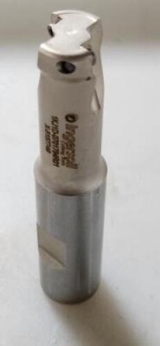 DESCRIPTION: (1) INDEXABLE HIPOS TRIO END MILL BRAND/MODEL: INGERSOLL 1KJD0701784R01 RETAIL$: 308 SIZE: 3/4" 0.275 DOC QTY: 1