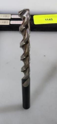 DESCRIPTION: (3) HSS TAPER LENGTH DRILL BIT BRAND/MODEL: TITEX 5061846 RETAIL$: 68.55 SIZE: 1/2" QTY: 3