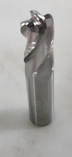DESCRIPTION: (2) SOLID CARBIDE CORNER CHAMFER/RADIUS END MILL BRAND/MODEL: HTC TOOL 350-4750-125RQ RETAIL$: $115.08 EA SIZE: 3/4" DIA 1-1/2" LOC QTY: