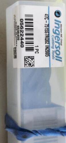 DESCRIPTION: (1) SOLID CARBIDE SQ END MILL BRAND/MODEL: INGERSOLL 05622440 RETAIL$: 347.11 SIZE: 3/4" 1-1/2" LOC QTY: 1