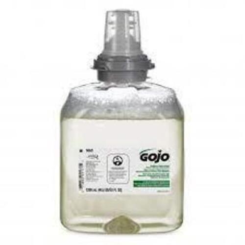 DESCRIPTION: (8) HAND SOAP DISPENSER REFILL BRAND/MODEL: GOJO GREEN CERTIFIED RETAIL$: $25.00 EA SIZE: 2 L QTY: 8