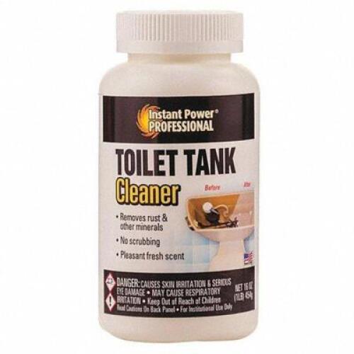 DESCRIPTION: (1) TOILET TANK CLEANER BRAND/MODEL: INSTANT POWER #49XY17 RETAIL$: $10.65 EA SIZE: 1# QTY: 1