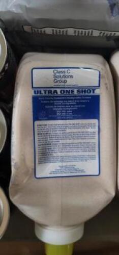 DESCRIPTION: (2) GLASS C SOLUTIONS ULTRA ONE SHOT HAND CLEANER REFILL BRAND/MODEL: GLASS C SOLUTIONS/BD1540 INFORMATION: BIODEGRADABLE SCRUBBING HAND