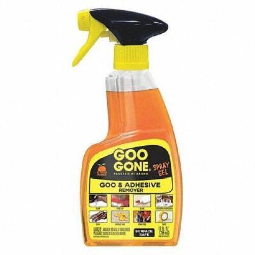 DESCRIPTION: (2) ADHESIVE REMOVER BRAND/MODEL: GOO GONE #39F165 INFORMATION: CITRUS RETAIL$: $11.36 EA SIZE: 12 FL OZ QTY: 2