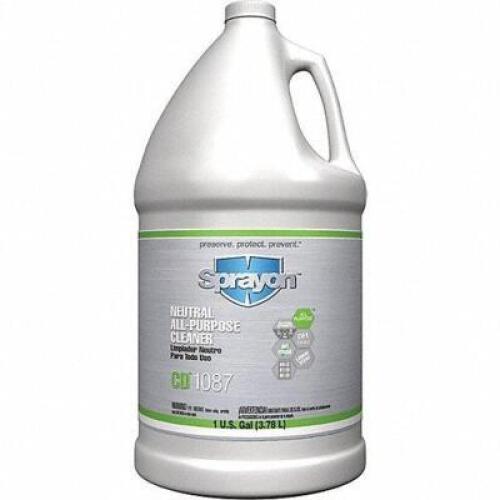 DESCRIPTION: (2) ALL PURPOSE CLEANER BRAND/MODEL: SPRAYON #6KDV6 RETAIL$: $31.23 EA SIZE: 1 GALLON QTY: 2