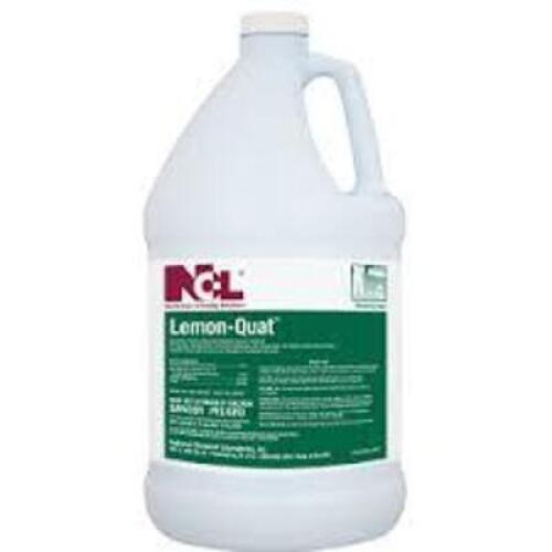 DESCRIPTION: (1) LEMON QUAT CLEANER BRAND/MODEL: NCL WORLD GLASS CLEANING SOLUTIONS INFORMATION: ONE STEP DISINFECTANT CLEANER AND DEODORANT FOR GENER
