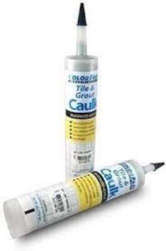 DESCRIPTION: (5) TILE AND GROUT CAULK BRAND/MODEL: COLOR FAST RETAIL$: $17.32 EA SIZE: 10.3 FL OZ QTY: 5