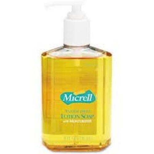 DESCRIPTION: (6) ANTIBACTERIAL LOTION SOAP WITH MOISTURIZERS BRAND/MODEL: SKILCRAFT MICRELL RETAIL$: $12.00 EA SIZE: 12 FL OZ QTY: 6