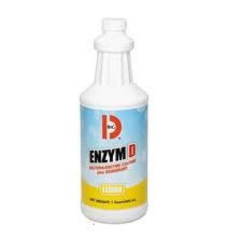 DESCRIPTION: (6) DIGESTER LIQUID DEODORANT BRAND/MODEL: BIG D RETAIL$: $10.00 EA SIZE: 1 QT QTY: 6