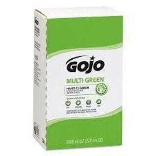 DESCRIPTION: (3) HAND CLEANER BRAND/MODEL: GOJO #7565-02 INFORMATION: MULTI GREEN RETAIL$: $100.00 TOTAL SIZE: 5000 ML QTY: 3