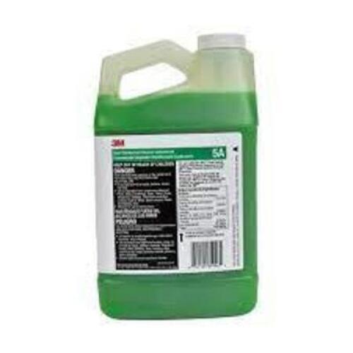 DESCRIPTION: (2) DISINFECTANT CLEANER CONCENTRATE BRAND/MODEL: 3M QUAT RETAIL$: $116.00 EA SIZE: .5 GALLON QTY: 2