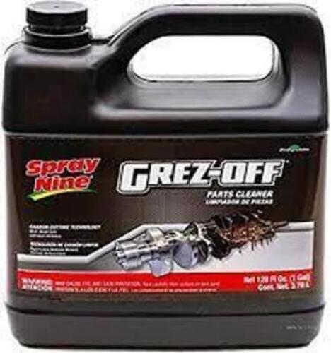 DESCRIPTION: (2) PARTS CLEANER BRAND/MODEL: SPRAY NINE RETAIL$: $23.36 EA SIZE: 1 GALLON QTY: 2